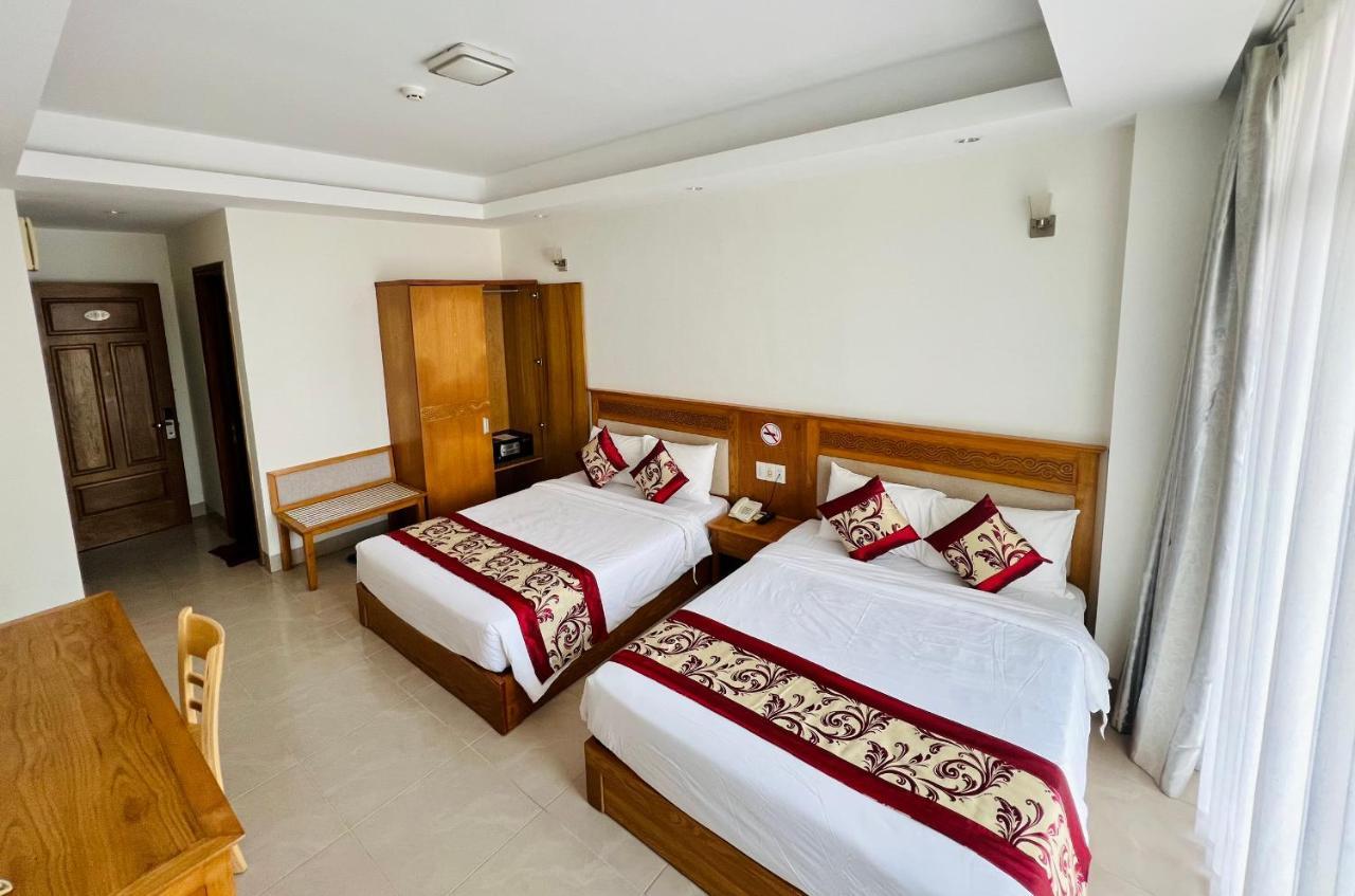 Sophia Sky Hotel Nha Trang Bagian luar foto