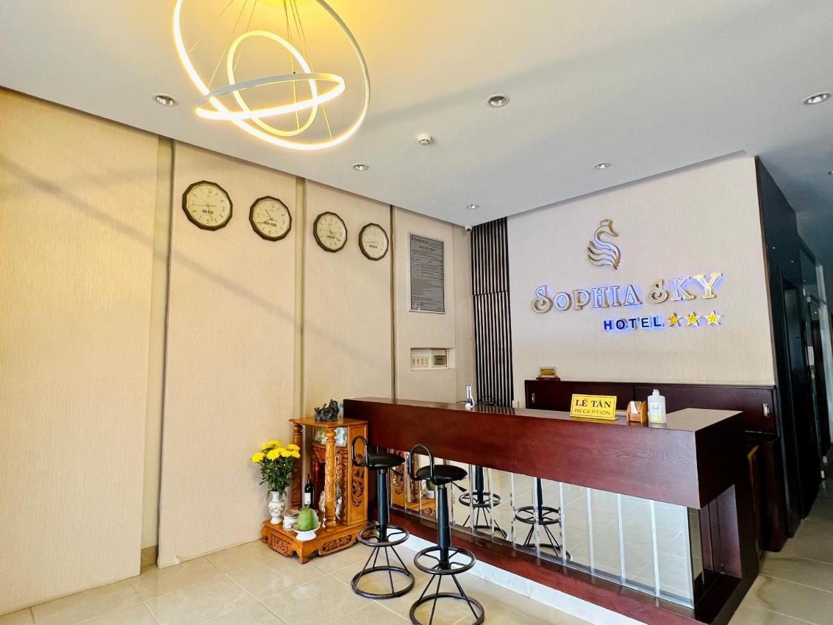 Sophia Sky Hotel Nha Trang Bagian luar foto