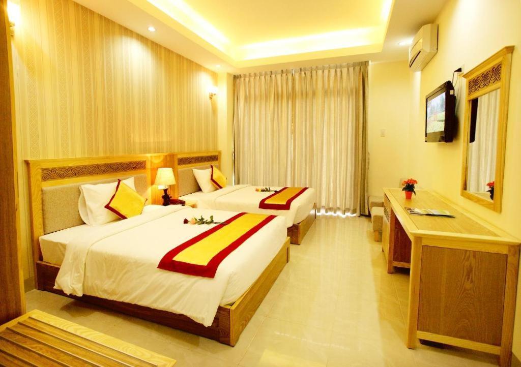 Sophia Sky Hotel Nha Trang Bagian luar foto