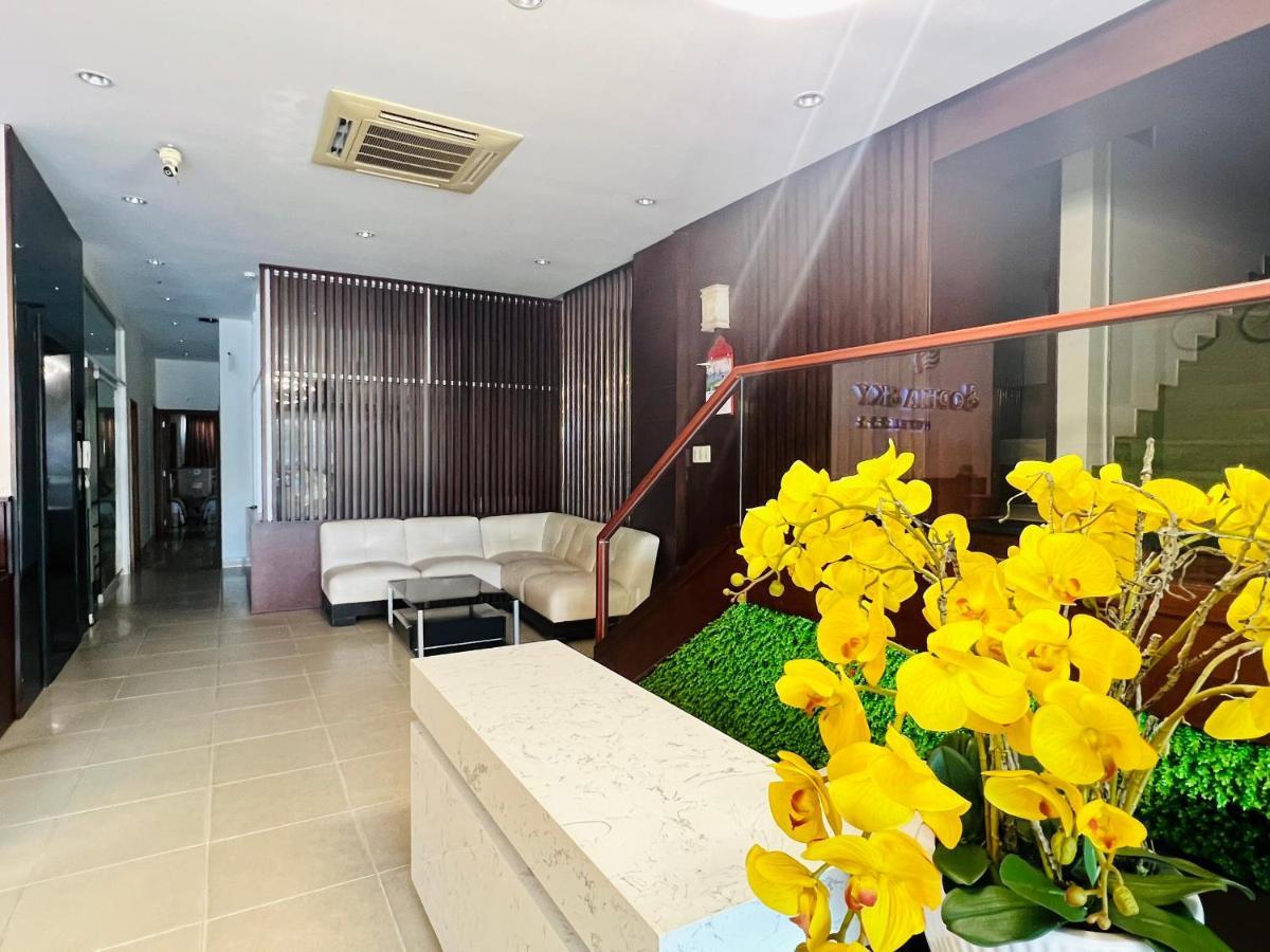Sophia Sky Hotel Nha Trang Bagian luar foto