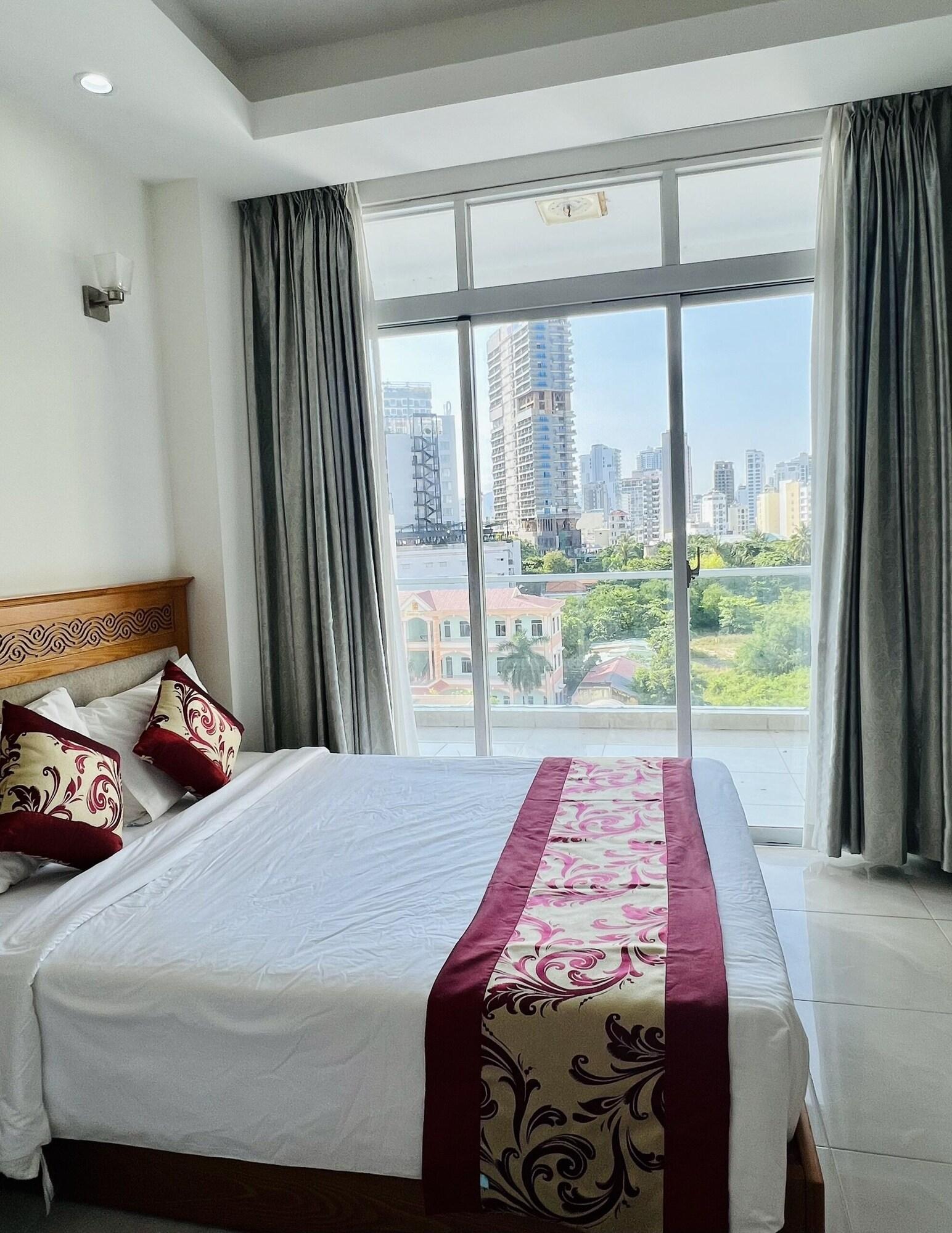 Sophia Sky Hotel Nha Trang Bagian luar foto