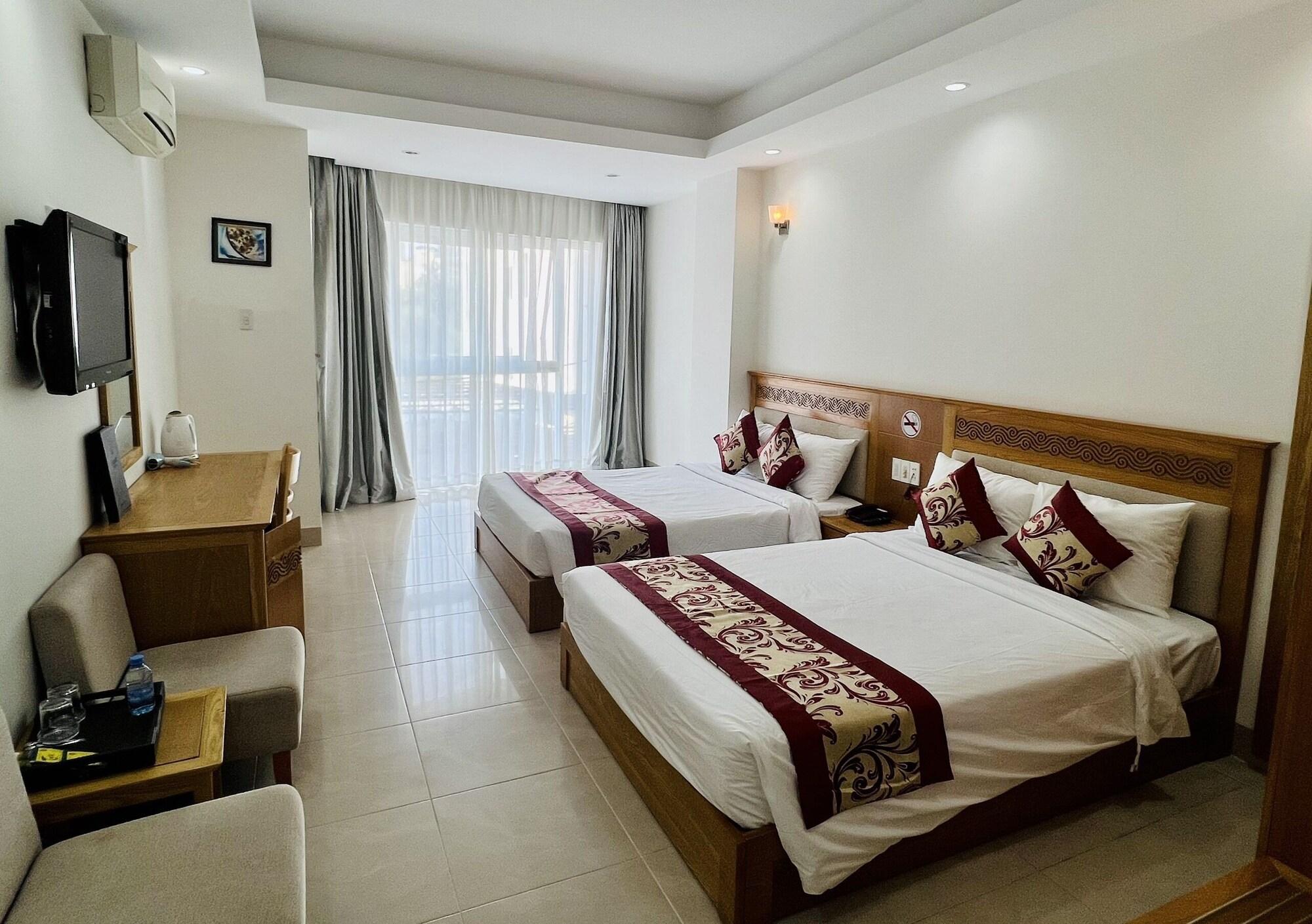 Sophia Sky Hotel Nha Trang Bagian luar foto