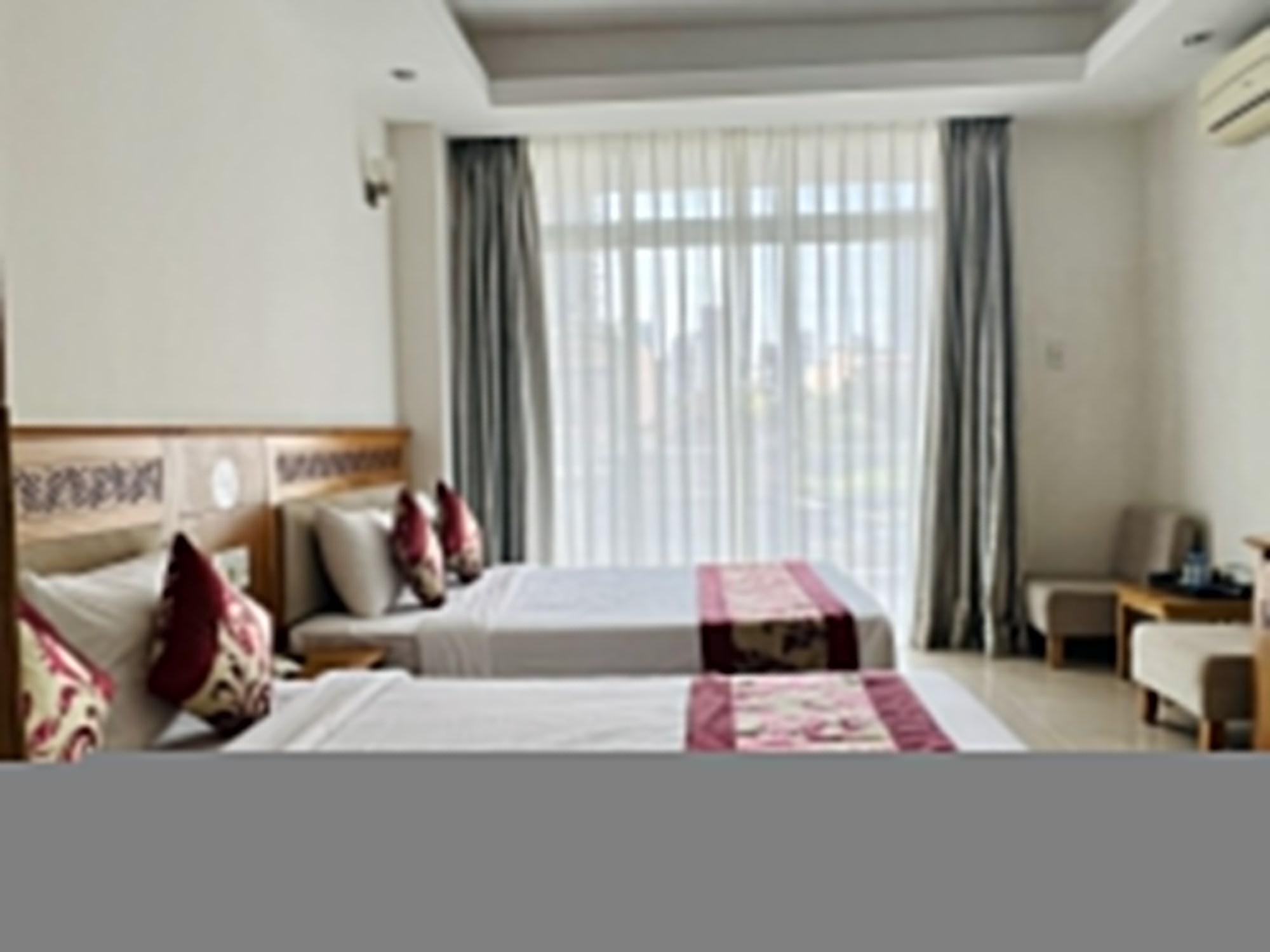 Sophia Sky Hotel Nha Trang Bagian luar foto