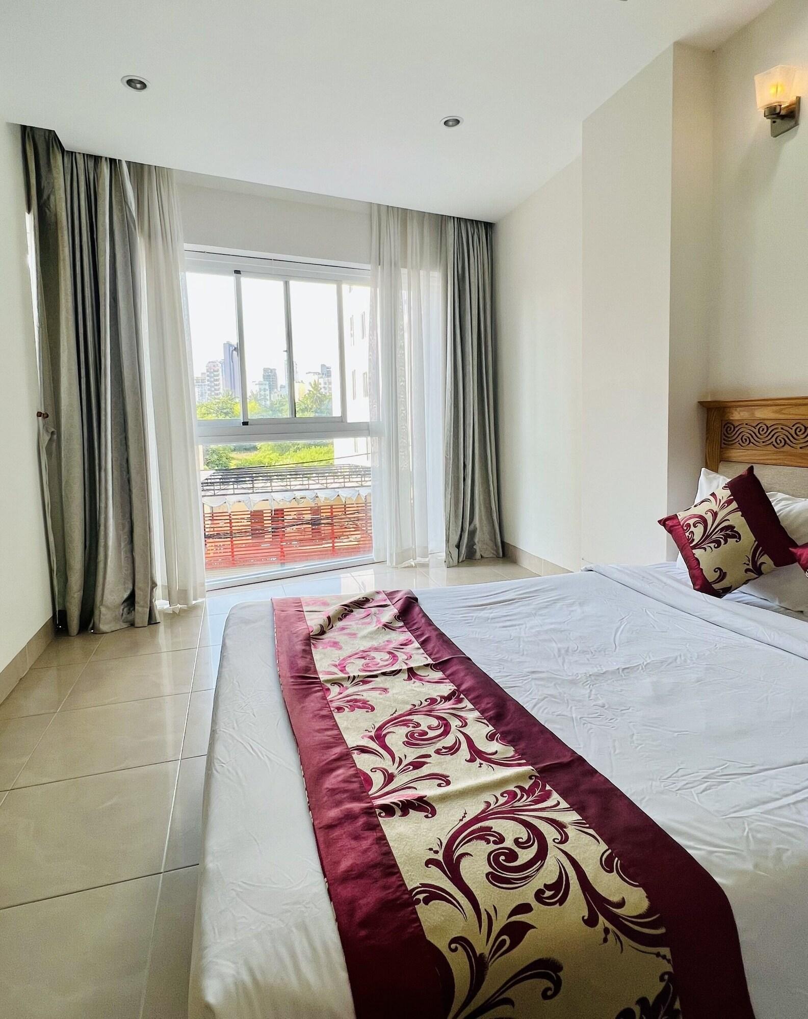 Sophia Sky Hotel Nha Trang Bagian luar foto