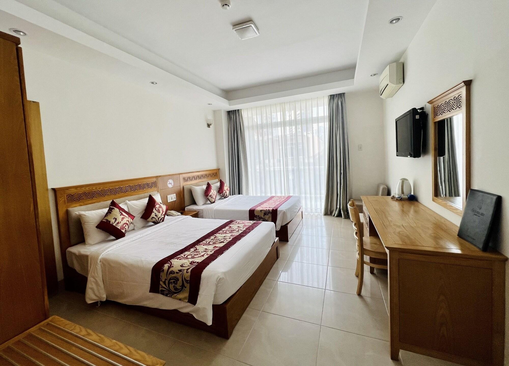 Sophia Sky Hotel Nha Trang Bagian luar foto