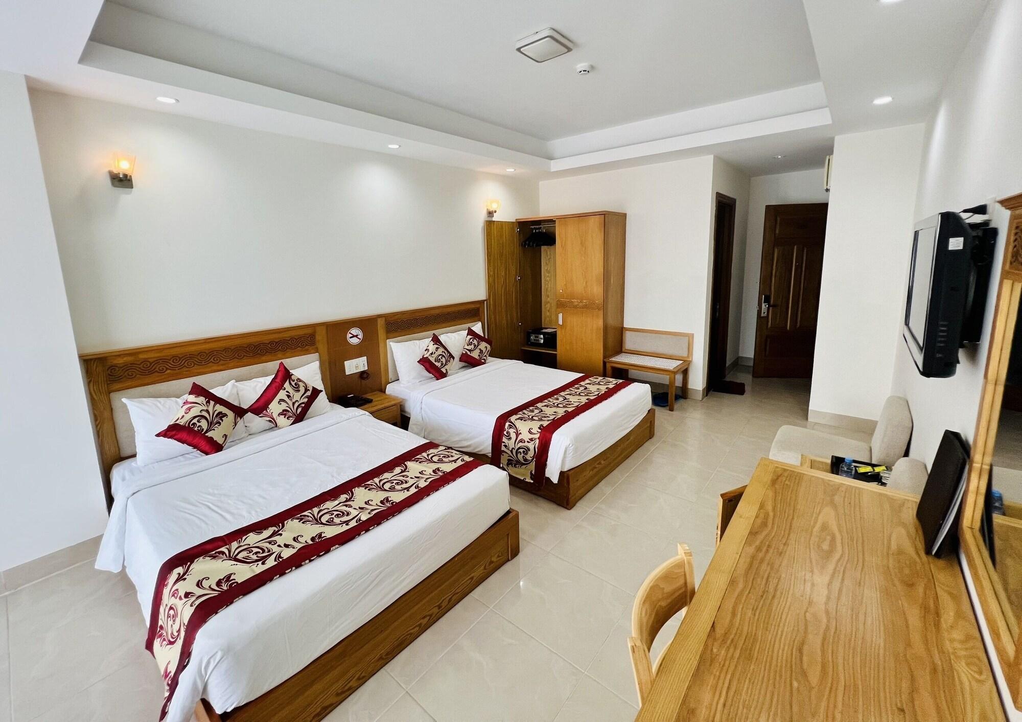 Sophia Sky Hotel Nha Trang Bagian luar foto
