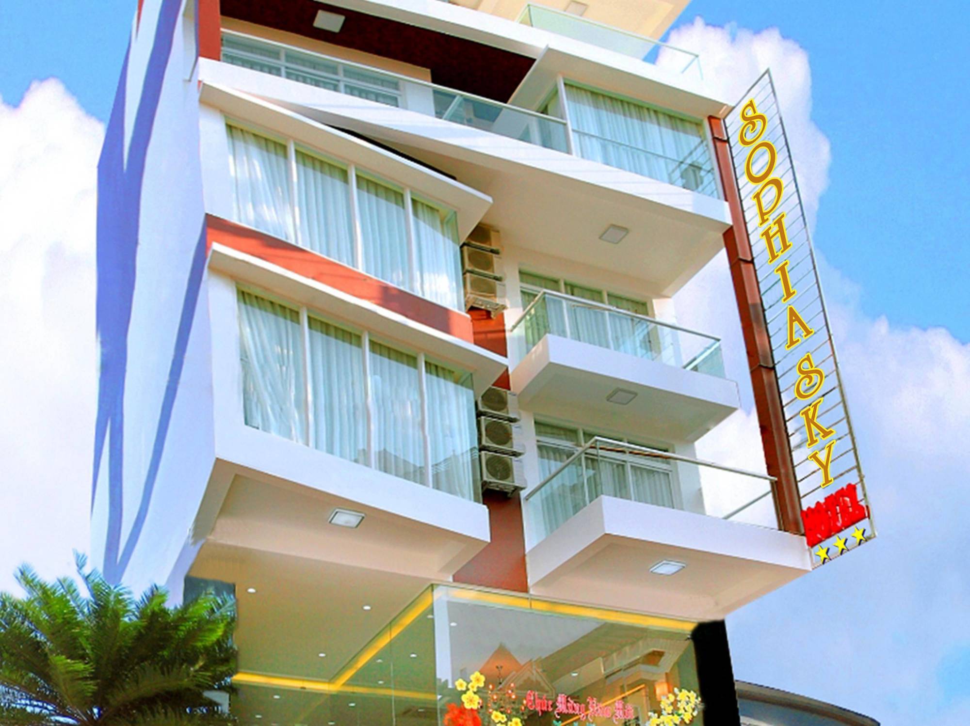Sophia Sky Hotel Nha Trang Bagian luar foto